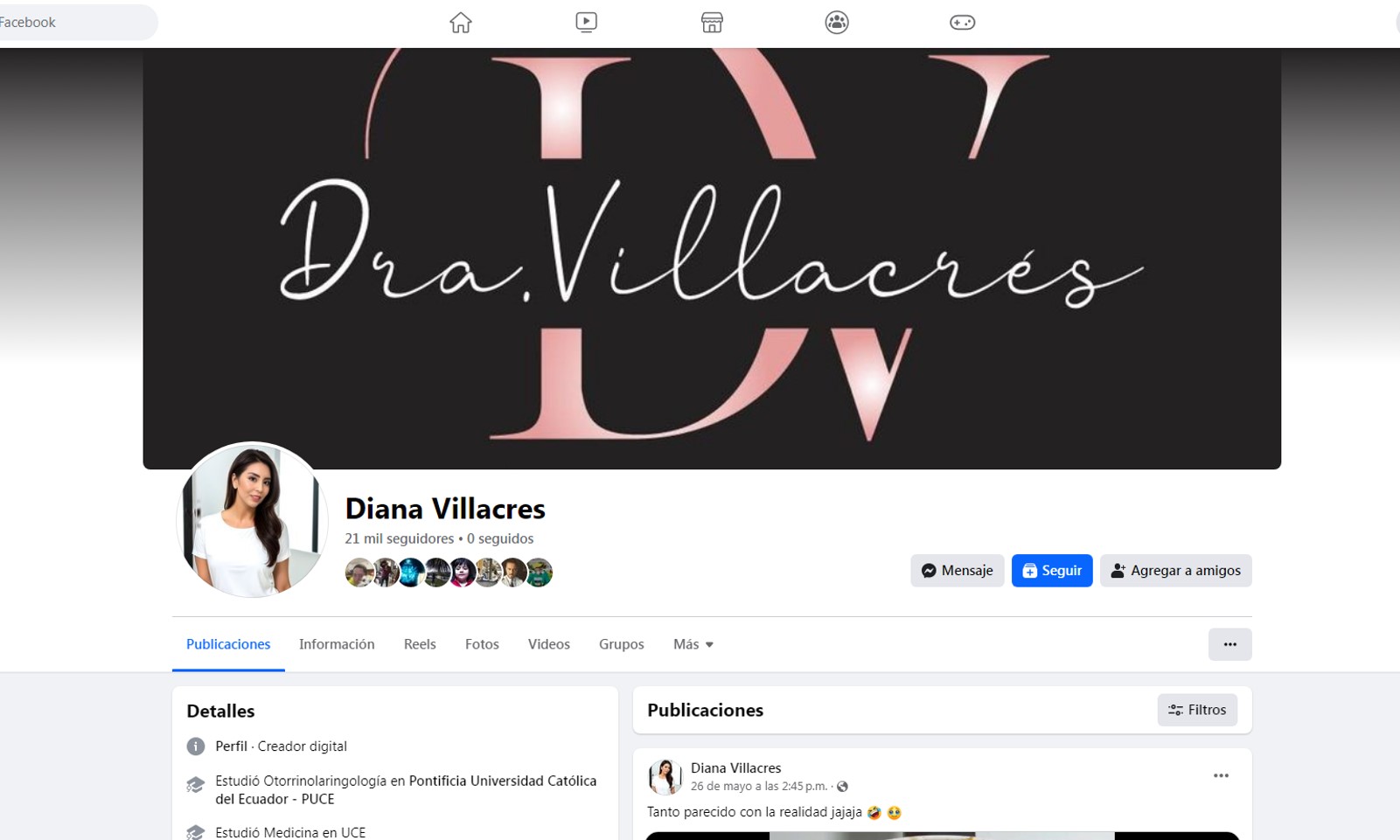 diana villacres